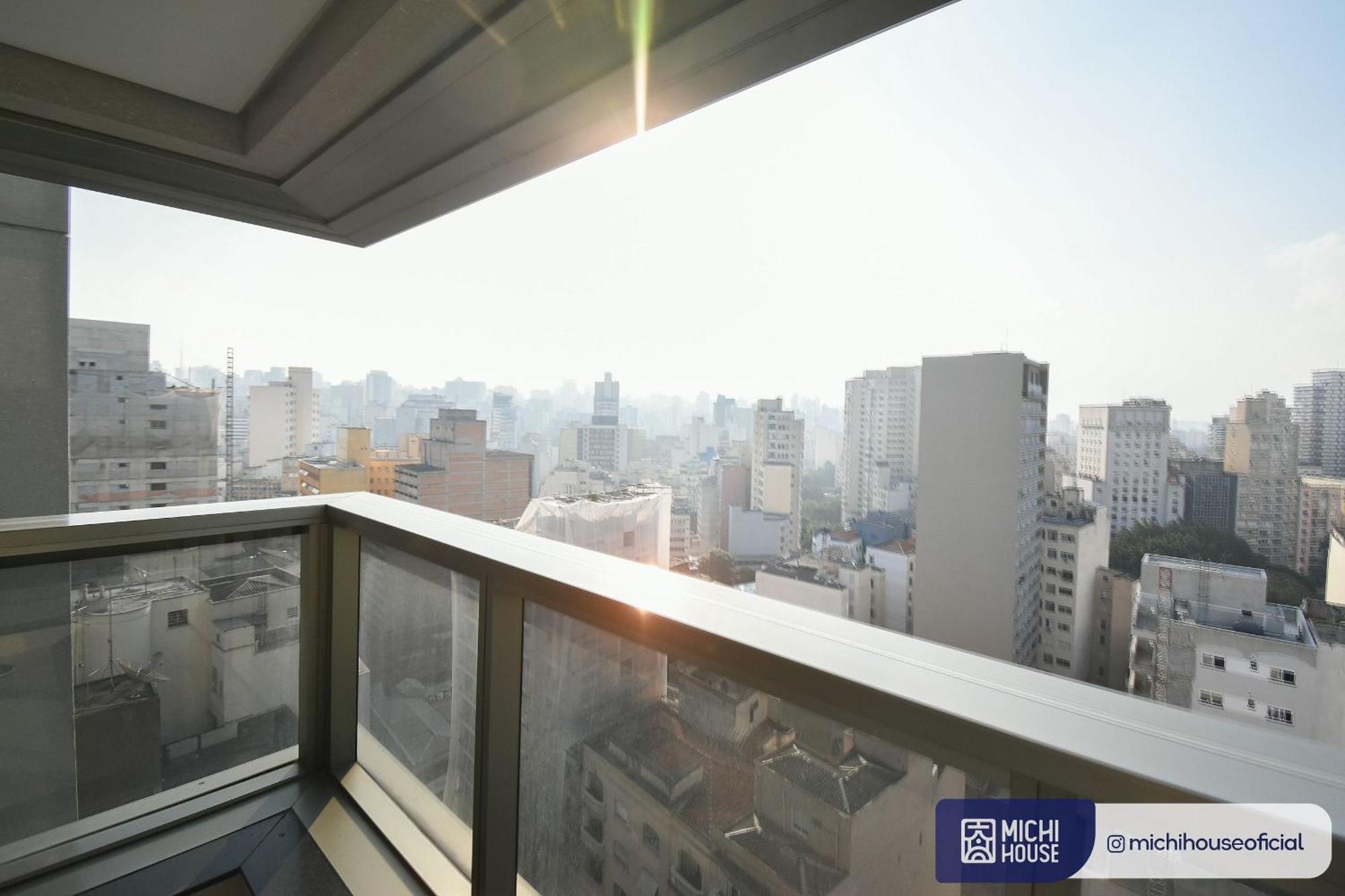 Encantador Studio Republica Ac/wf Vista Incrivel Apartment São Paulo