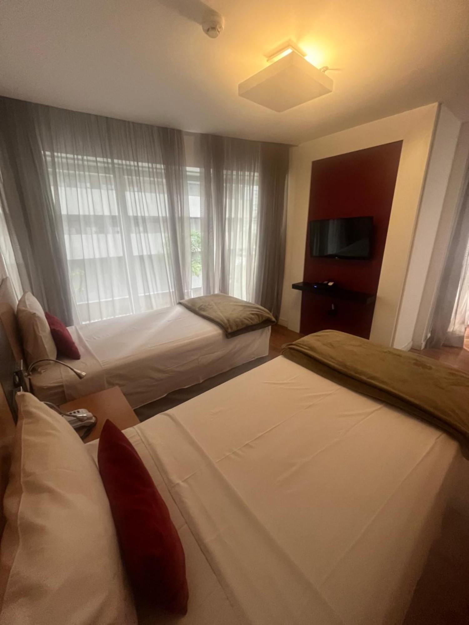 Flat Lindo Duplo Lado Park Ibirapuera Av Paulista Com Garagem 106 Aparthotel
