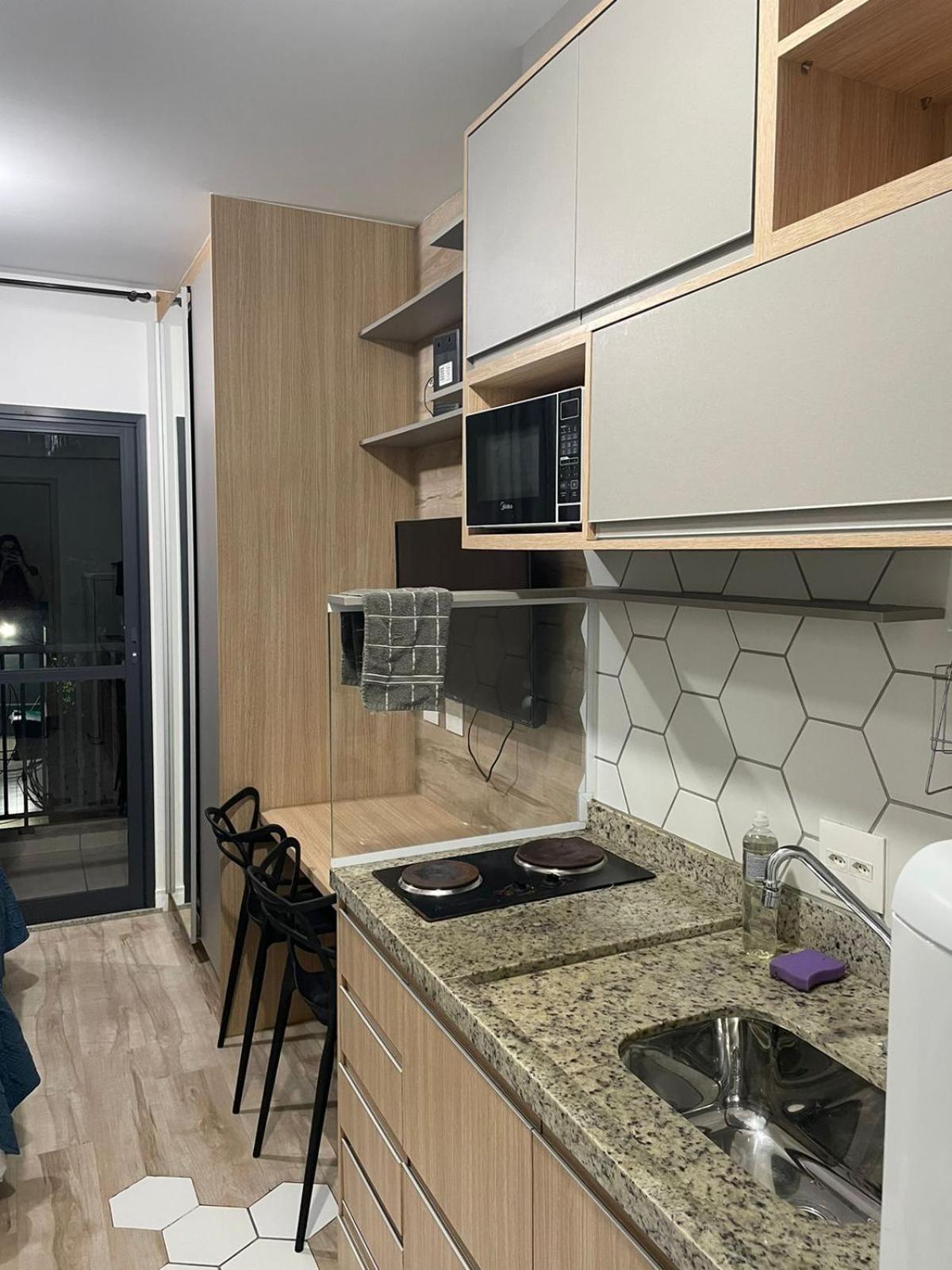 Apartment Aconchegante Ao Lado Do Metro Brooklin *