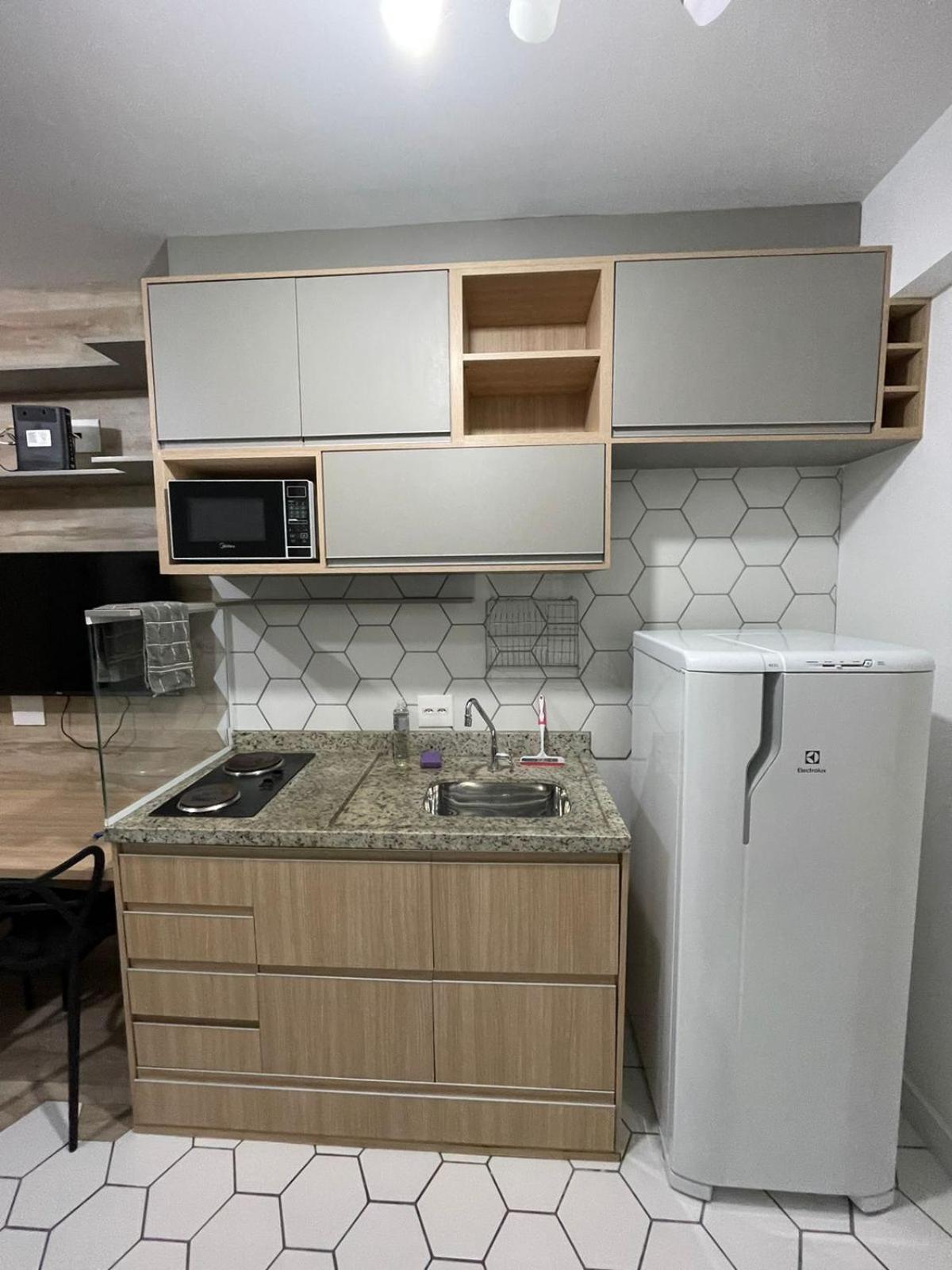 Apartment Aconchegante Ao Lado Do Metro Brooklin Sao Paulo