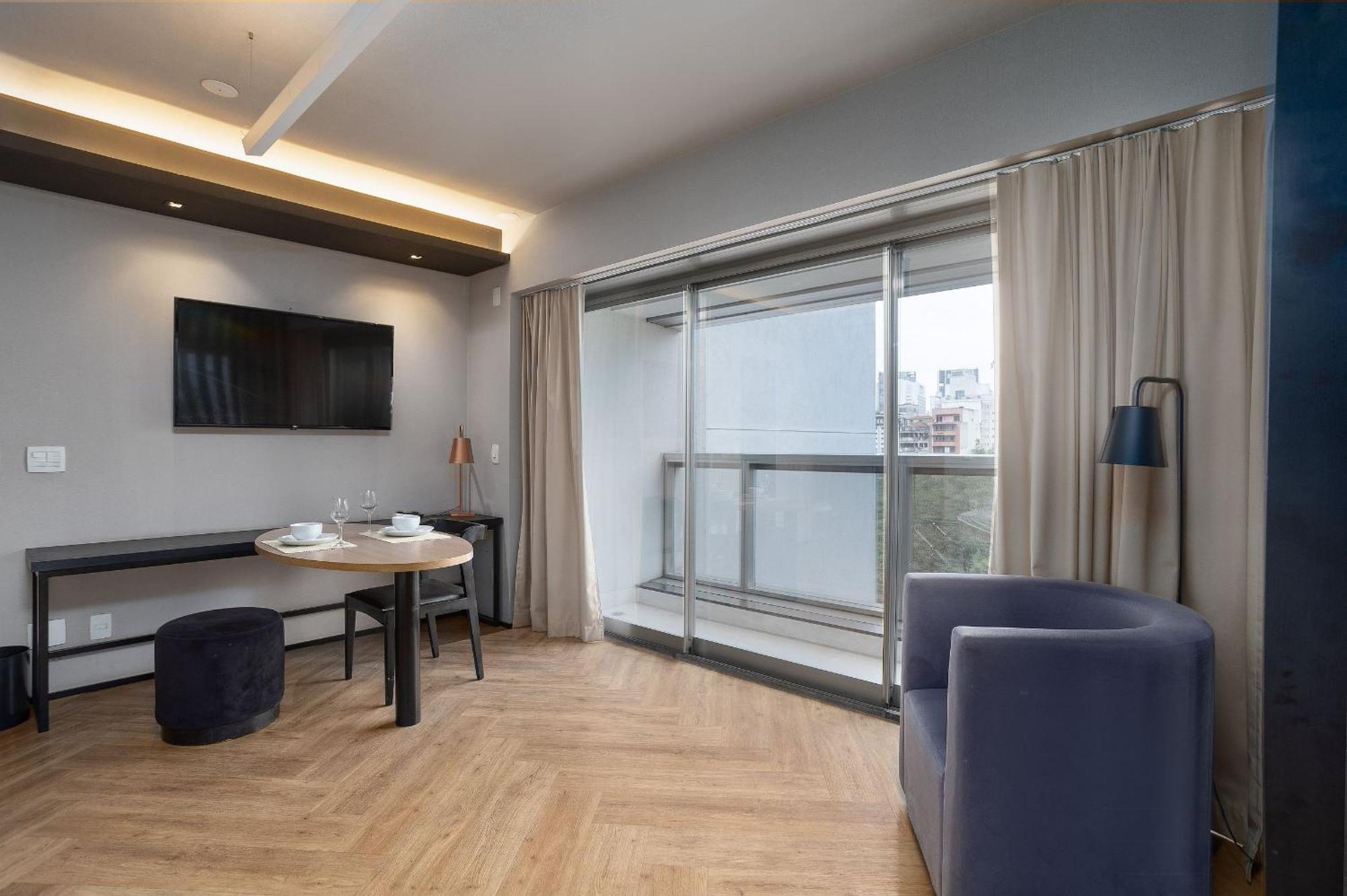 Apartment Setin Downtown Republica São Paulo