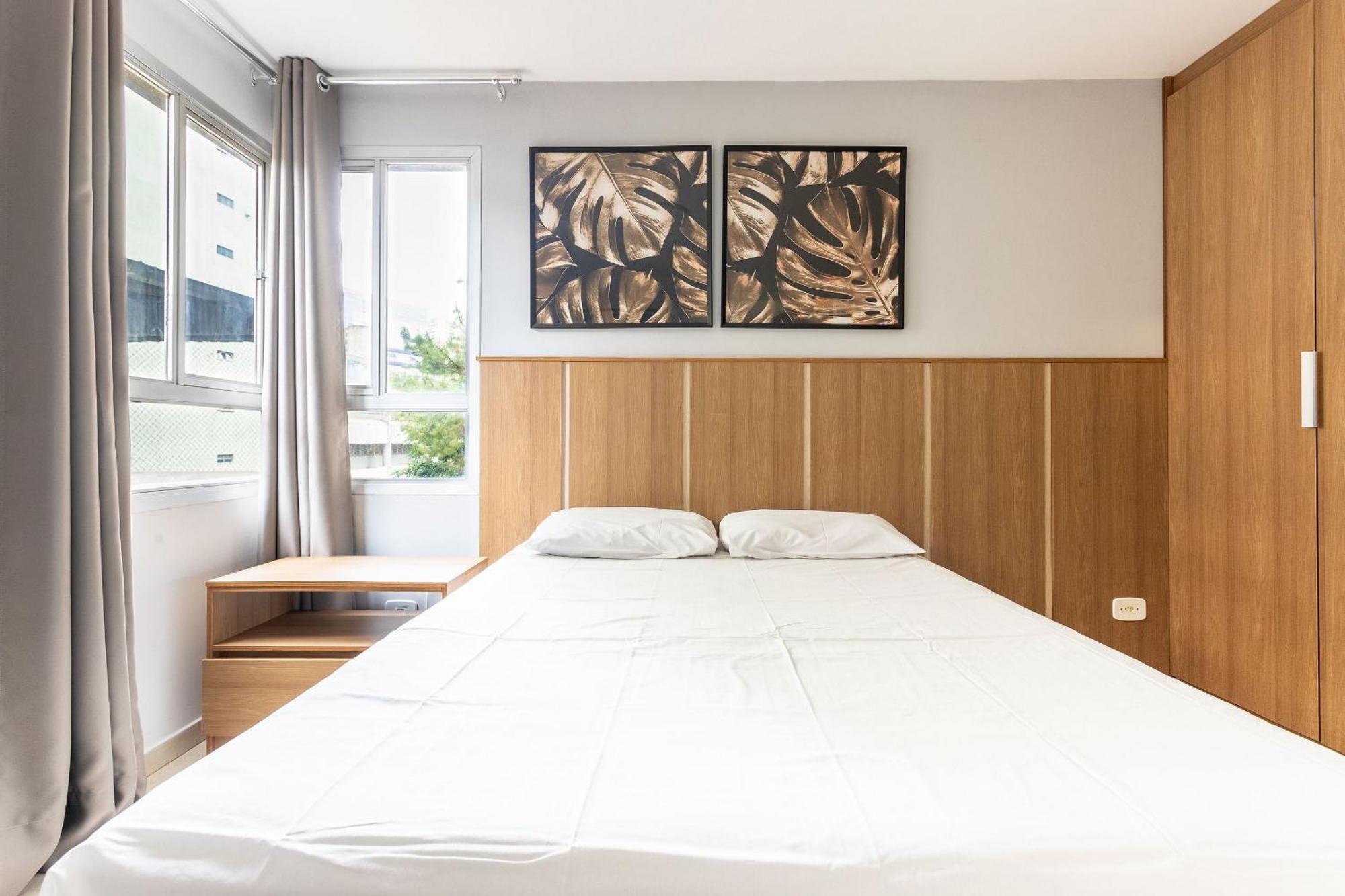 Apartment Impecavel Proximo Metro Hospitais -304 São Paulo