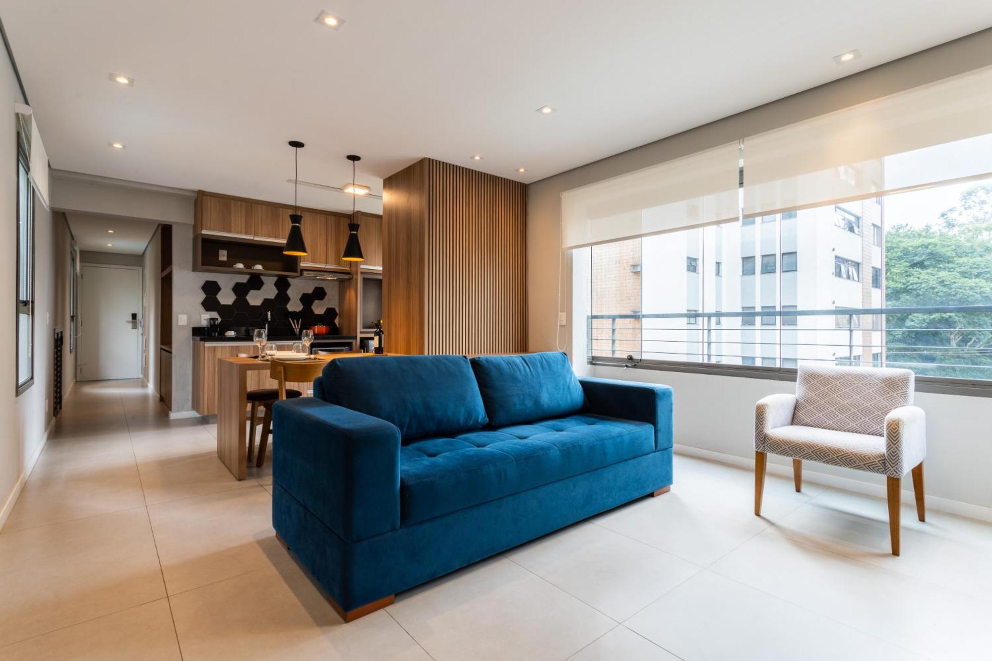 Daire Predio Residencial Moderno Proximo Ao Parque Do Ibirapuera - Next Nova