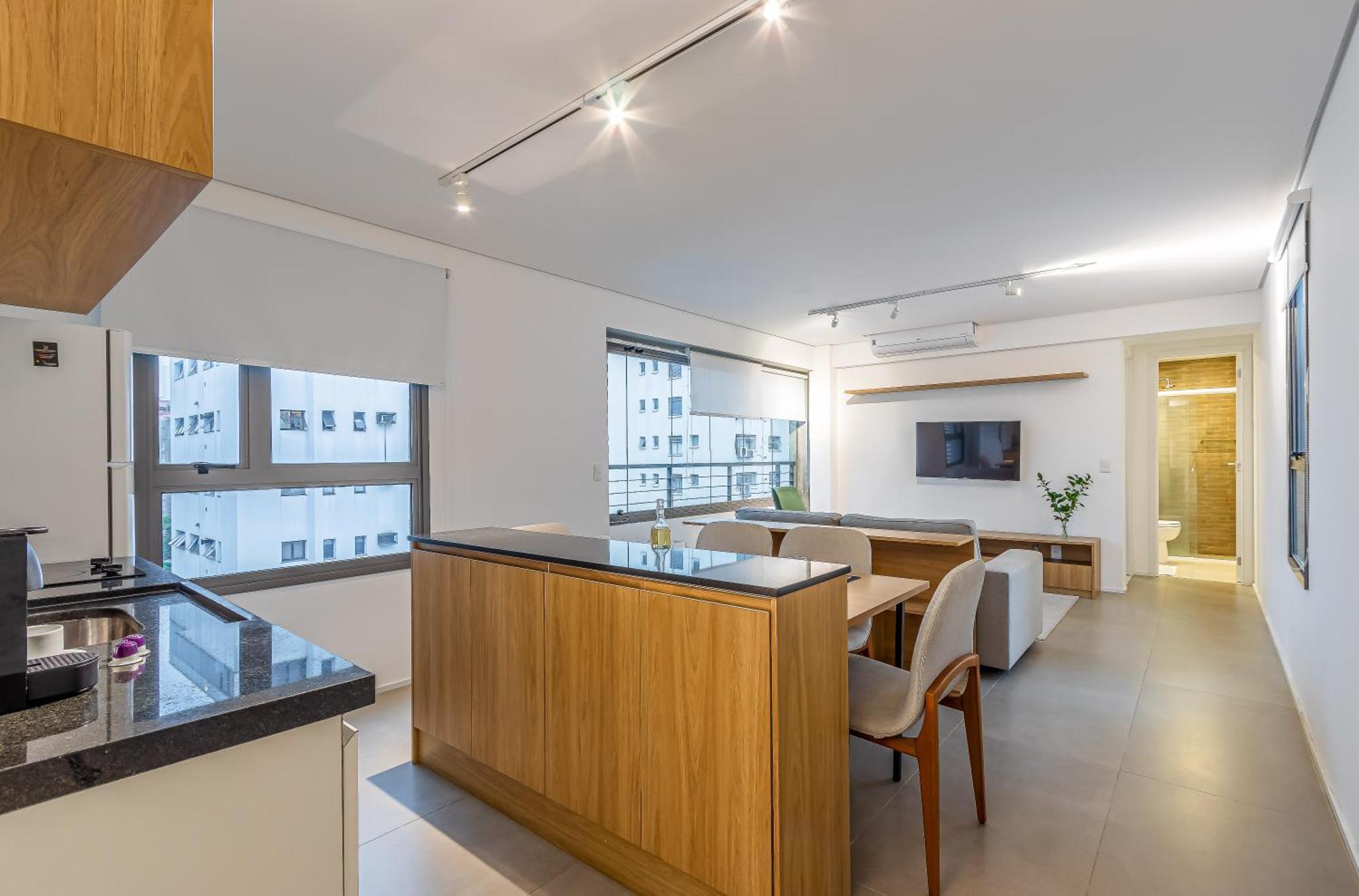 Predio Residencial Moderno Proximo Ao Parque Do Ibirapuera - Next Nova Daire