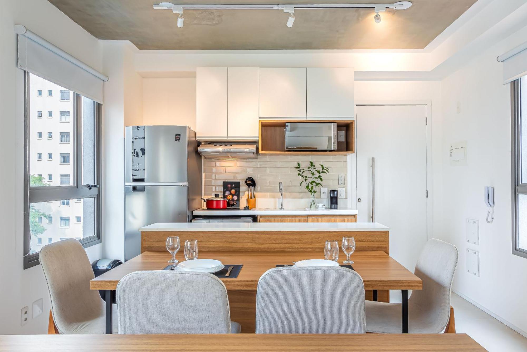 Predio Residencial Moderno Proximo Ao Parque Do Ibirapuera - Next Nova Daire