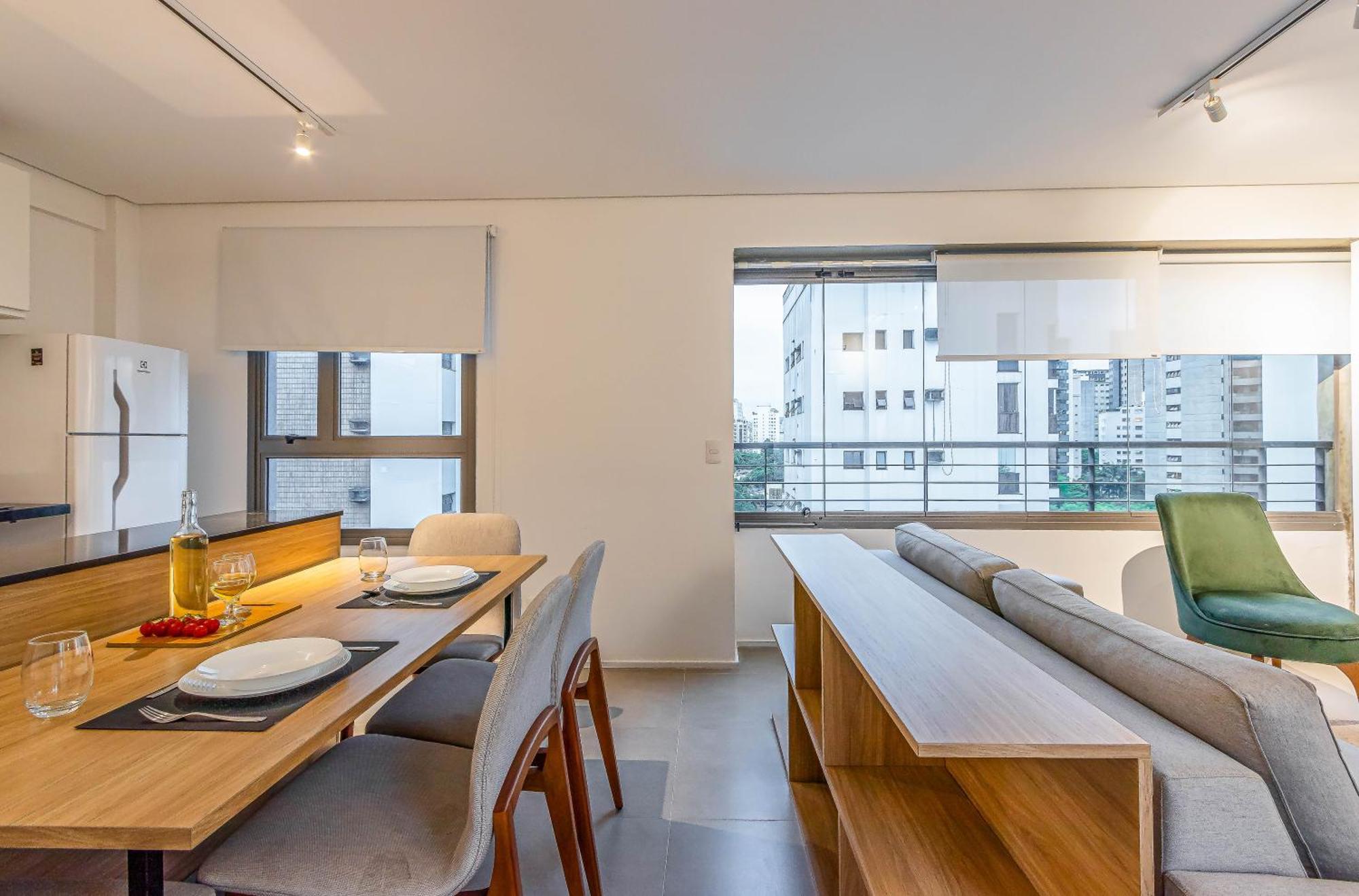 Daire Predio Residencial Moderno Proximo Ao Parque Do Ibirapuera - Next Nova *