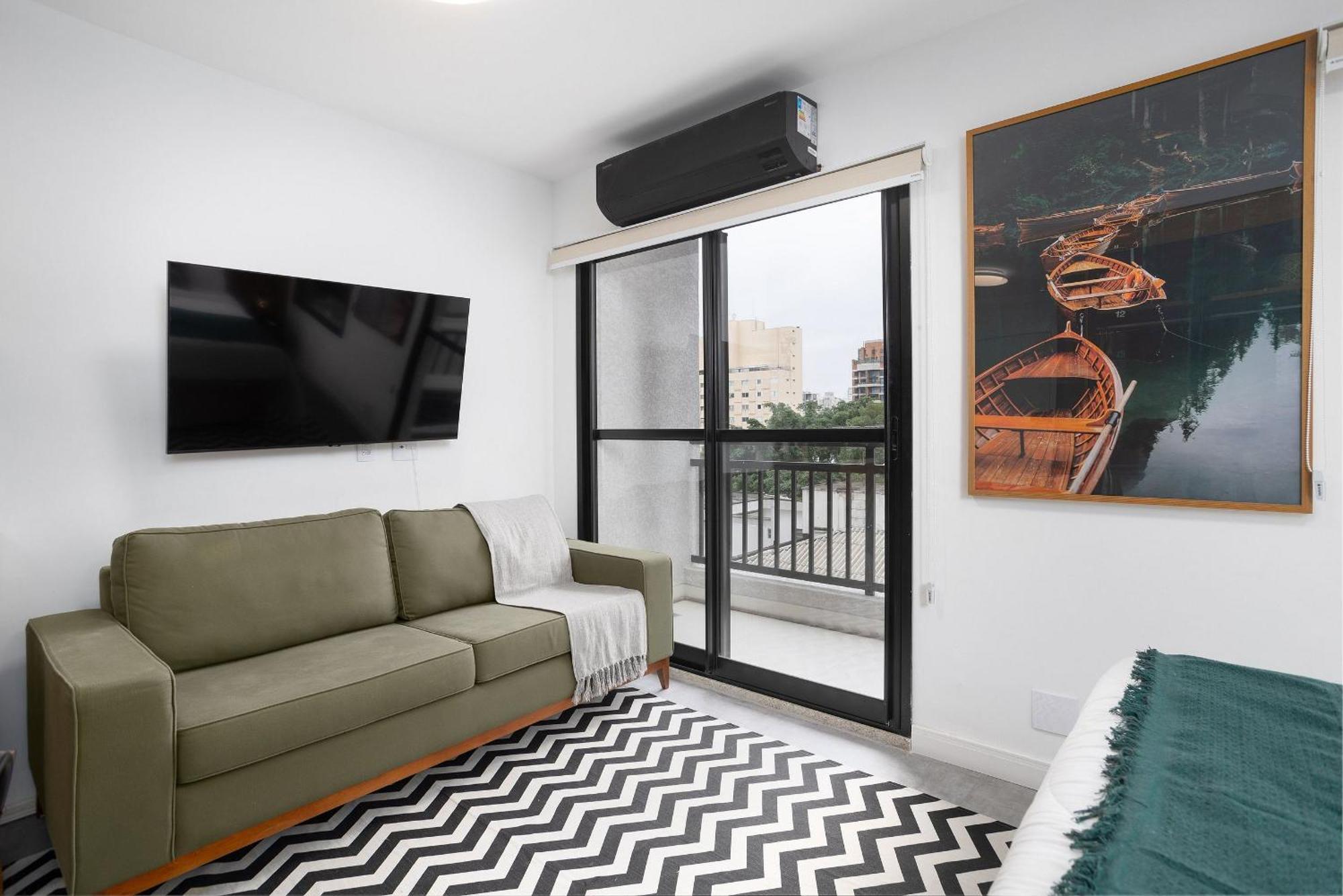 Apartment Calixt Pinheiros *
