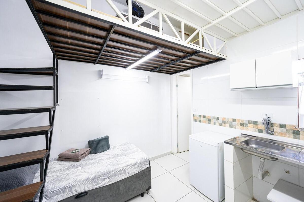 46 Loft Triplo - Mini Em Metro Jabaquara E Expo Sao Paulo
