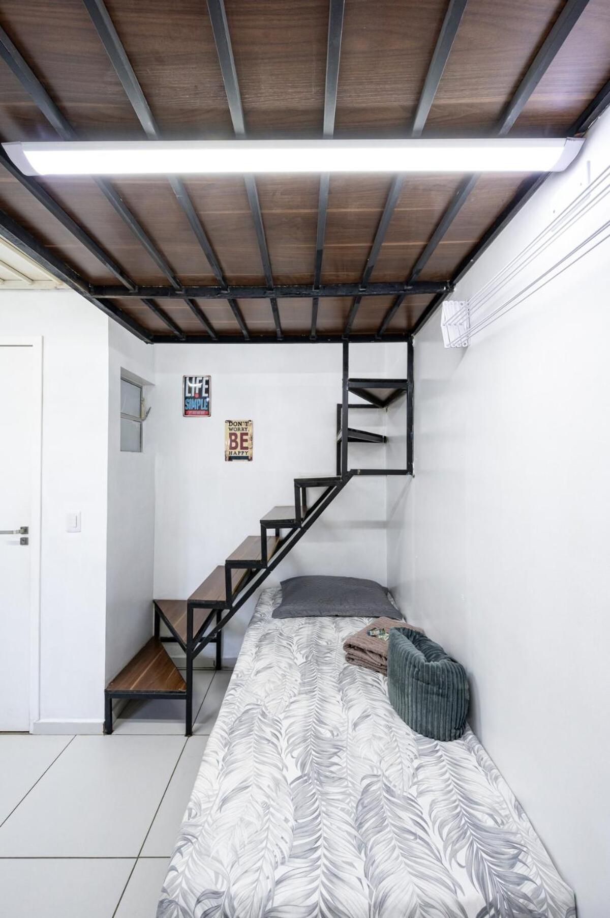 46 Loft Triplo - Mini Em Metro Jabaquara E Expo Apartment *