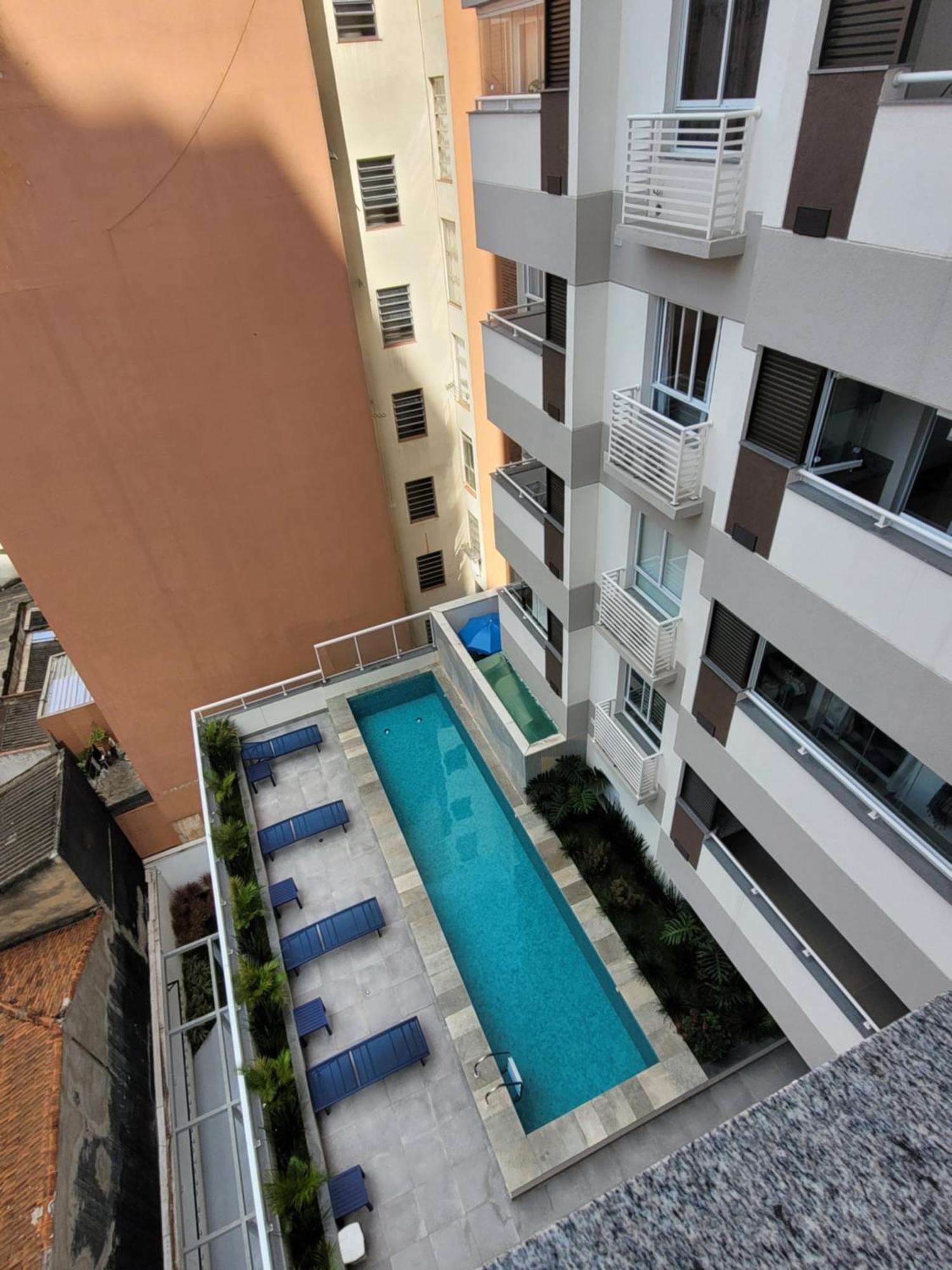 Na Bela Vista Com Piscina Sao Paulo