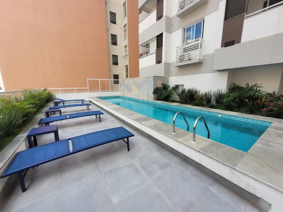 Apartment Na Bela Vista Com Piscina Sao Paulo