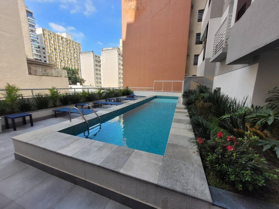 Apartment Na Bela Vista Com Piscina