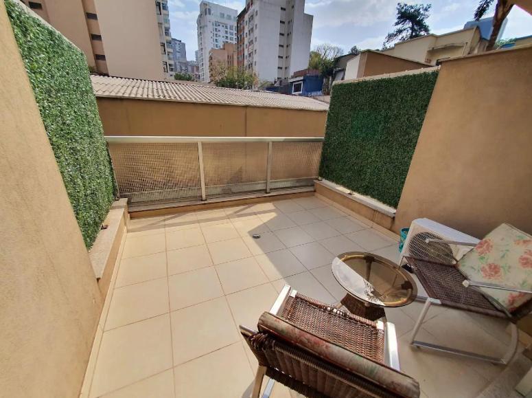 Mensal Studio Prox Shopping Frei Caneca 103, 105, 203 Apartemen Sao Paulo