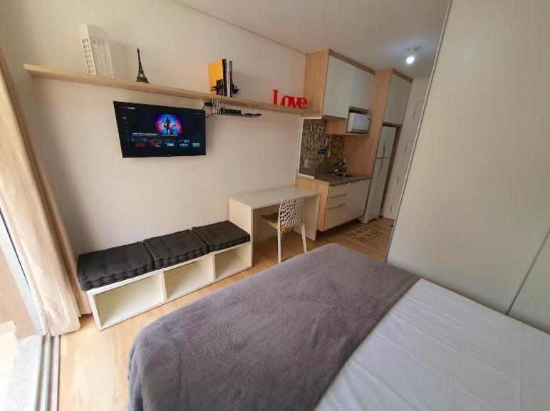 Mensal Studio Prox Shopping Frei Caneca 103, 105, 203 Apartemen *