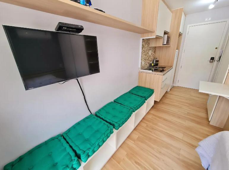 Mensal Studio Prox Shopping Frei Caneca 103, 105, 203 Apartemen *