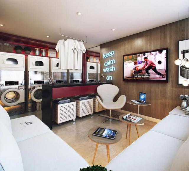 Apartemen Mensal Studio Prox Shopping Frei Caneca 103, 105, 203 *