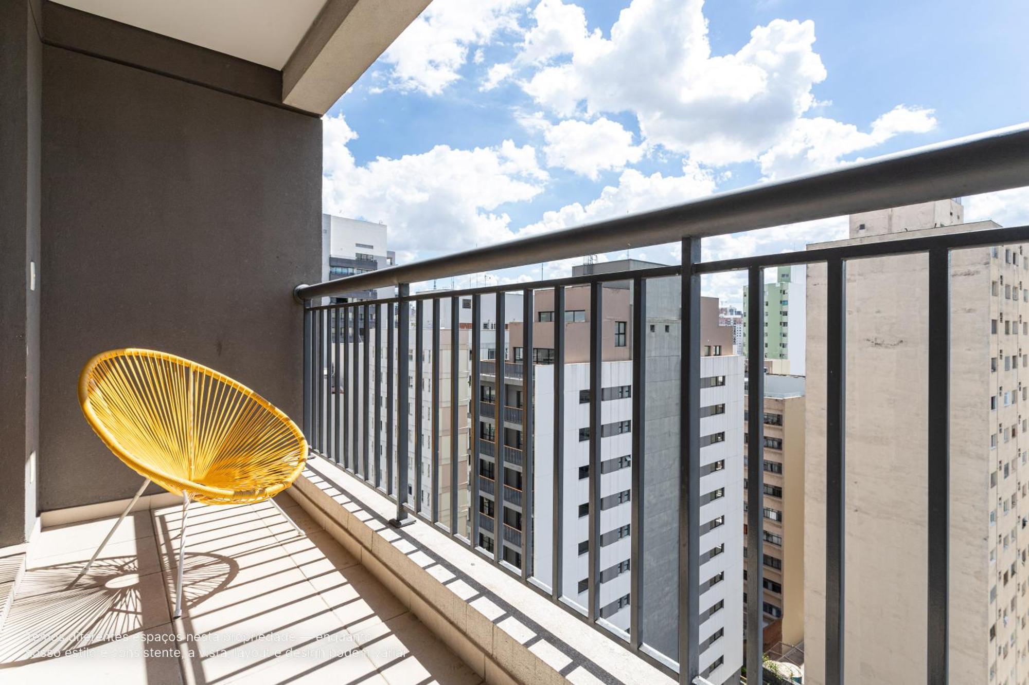 Setin Downtown Genebra - Completos Na Bela Vista Com Piscina Apartment *