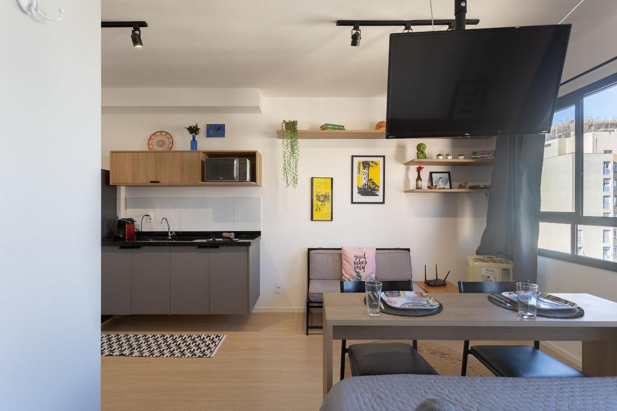Loft 103 Pinheiros By Oba * Sao Paulo