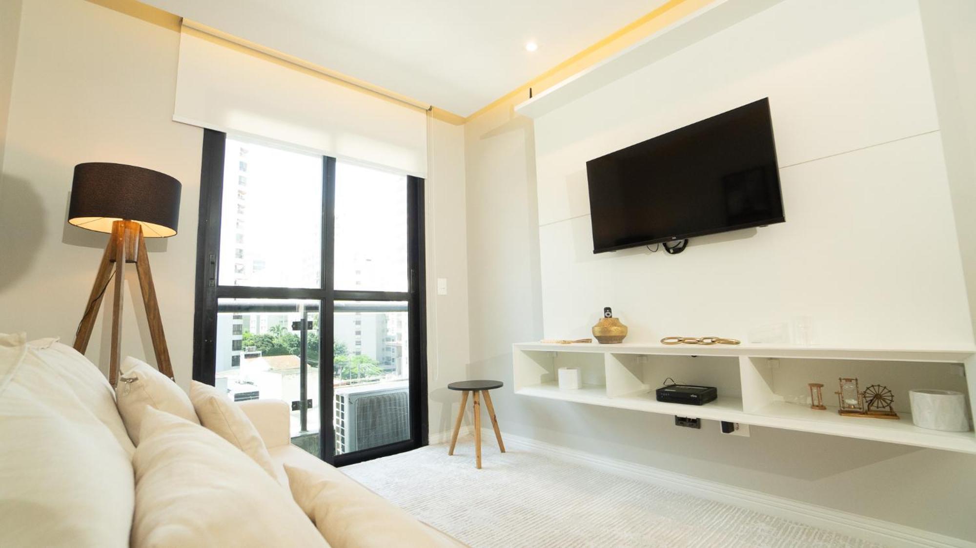 Aparthotel Flat Jardim Paulista Ii - Sp - Proximo Da Av Paulista E Ao Lado Do Shopping Pamplona Sao Paulo