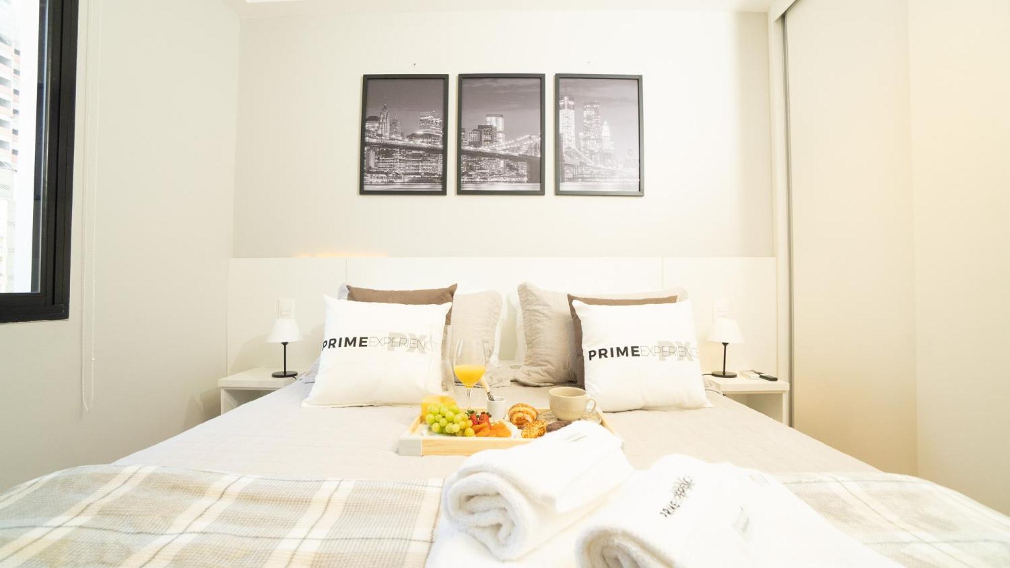 Aparthotel Flat Jardim Paulista Ii - Sp - Proximo Da Av Paulista E Ao Lado Do Shopping Pamplona *