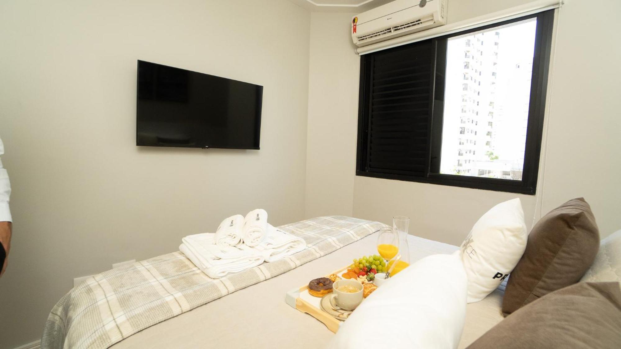 Flat Jardim Paulista Ii - Sp - Proximo Da Av Paulista E Ao Lado Do Shopping Pamplona *
