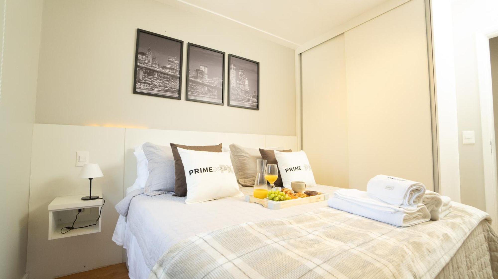 Flat Jardim Paulista Ii - Sp - Proximo Da Av Paulista E Ao Lado Do Shopping Pamplona Aparthotel