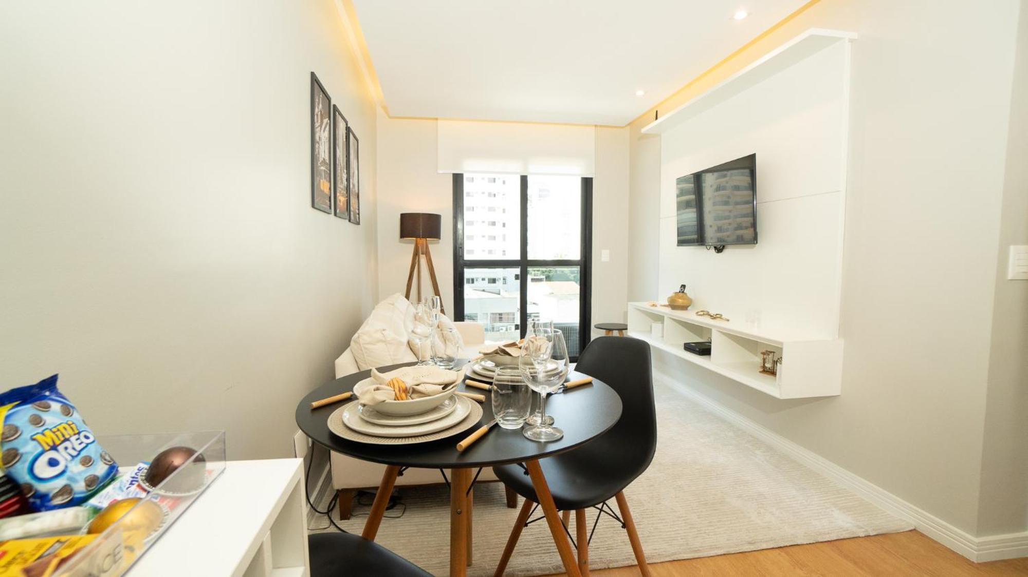 Flat Jardim Paulista Ii - Sp - Proximo Da Av Paulista E Ao Lado Do Shopping Pamplona * Sao Paulo