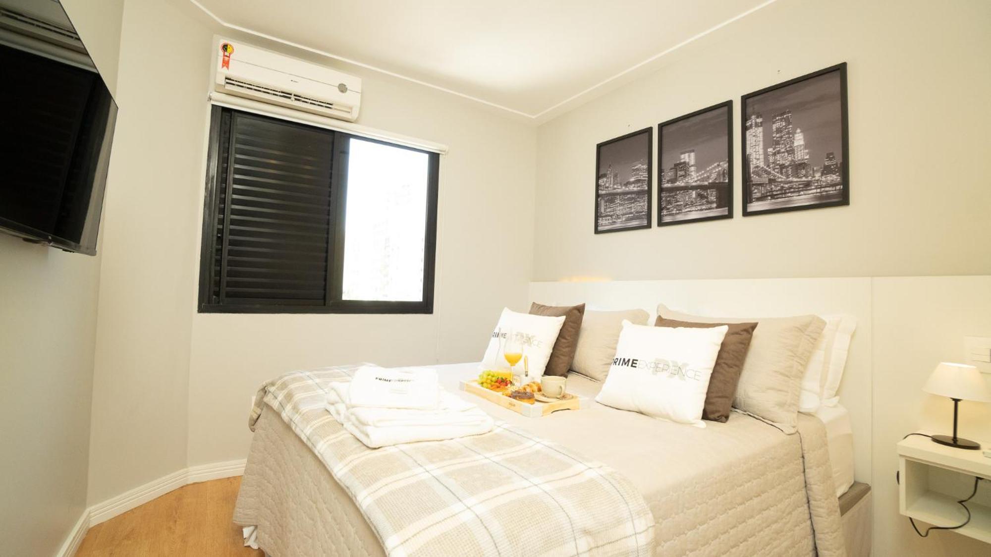 Flat Jardim Paulista Ii - Sp - Proximo Da Av Paulista E Ao Lado Do Shopping Pamplona Aparthotel *