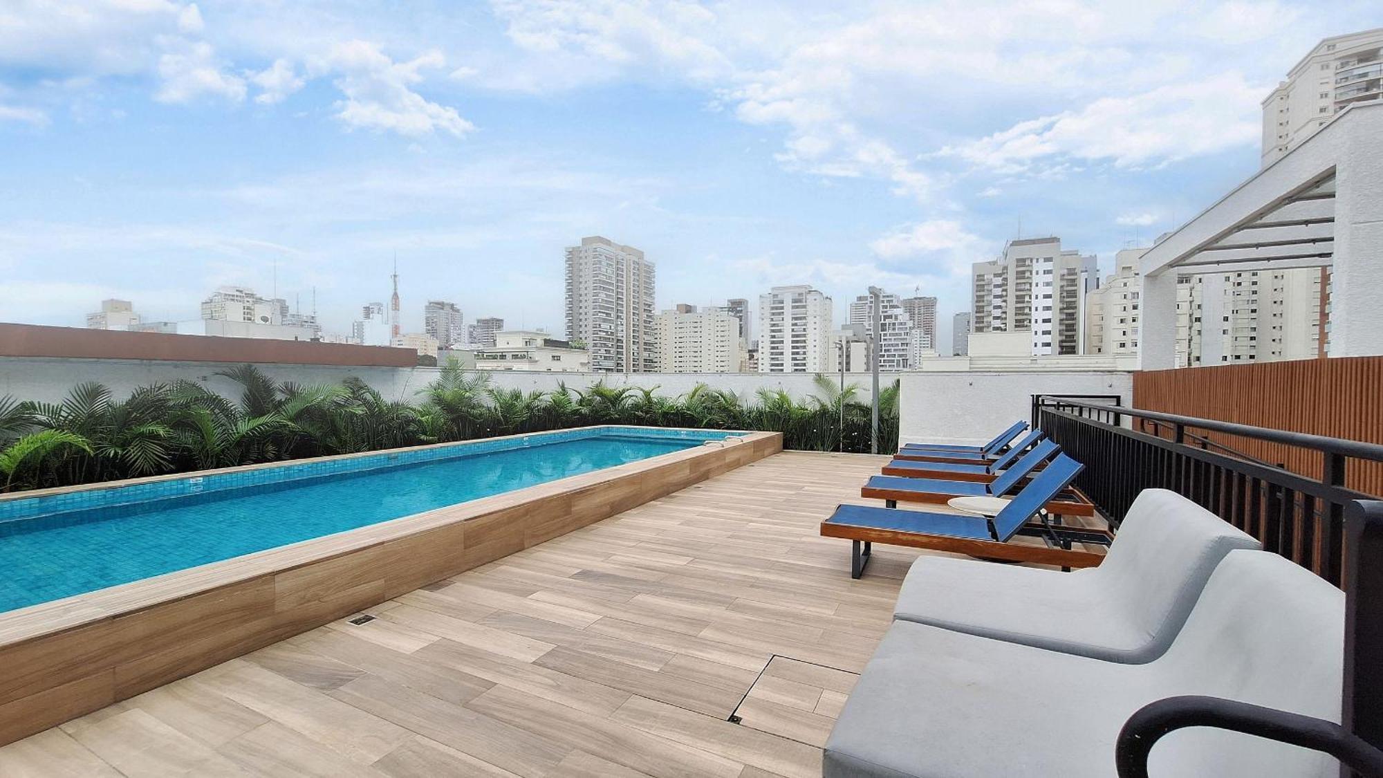 Apartment Calixt Pinheiros *
