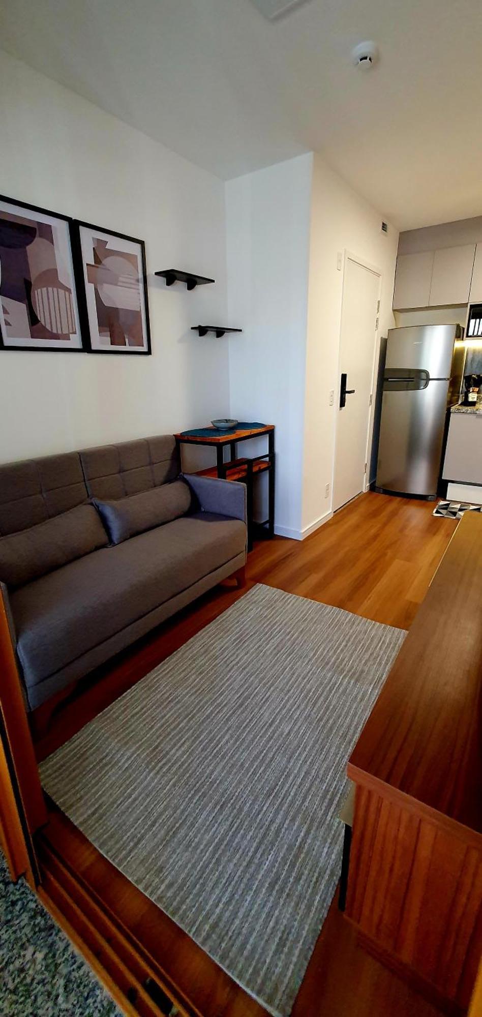 Apto 43m2 - Metro Butanta Apartment *