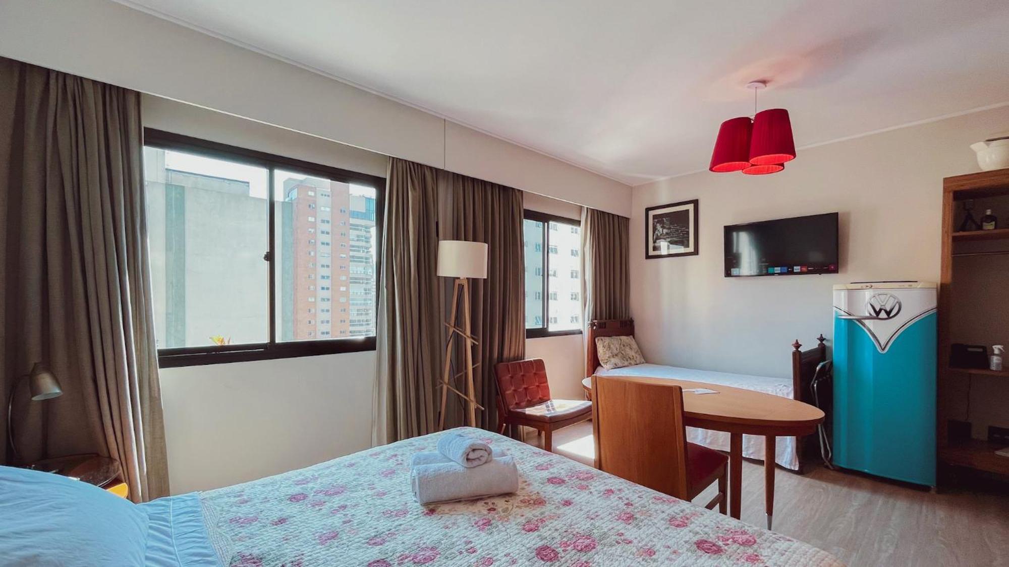 Aparthotel Flat Moema Sao Paulo
