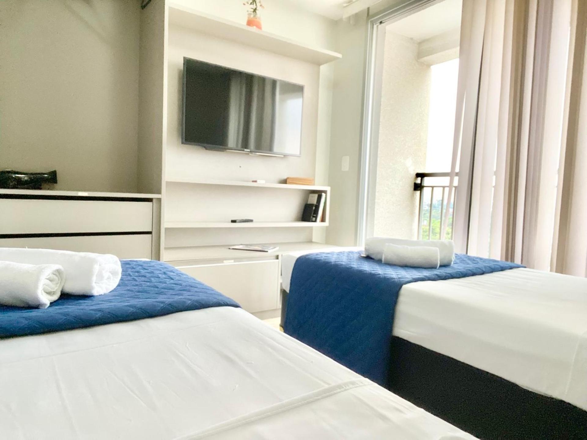 Apartamento Flat Wisesp - Expo Anhembi
