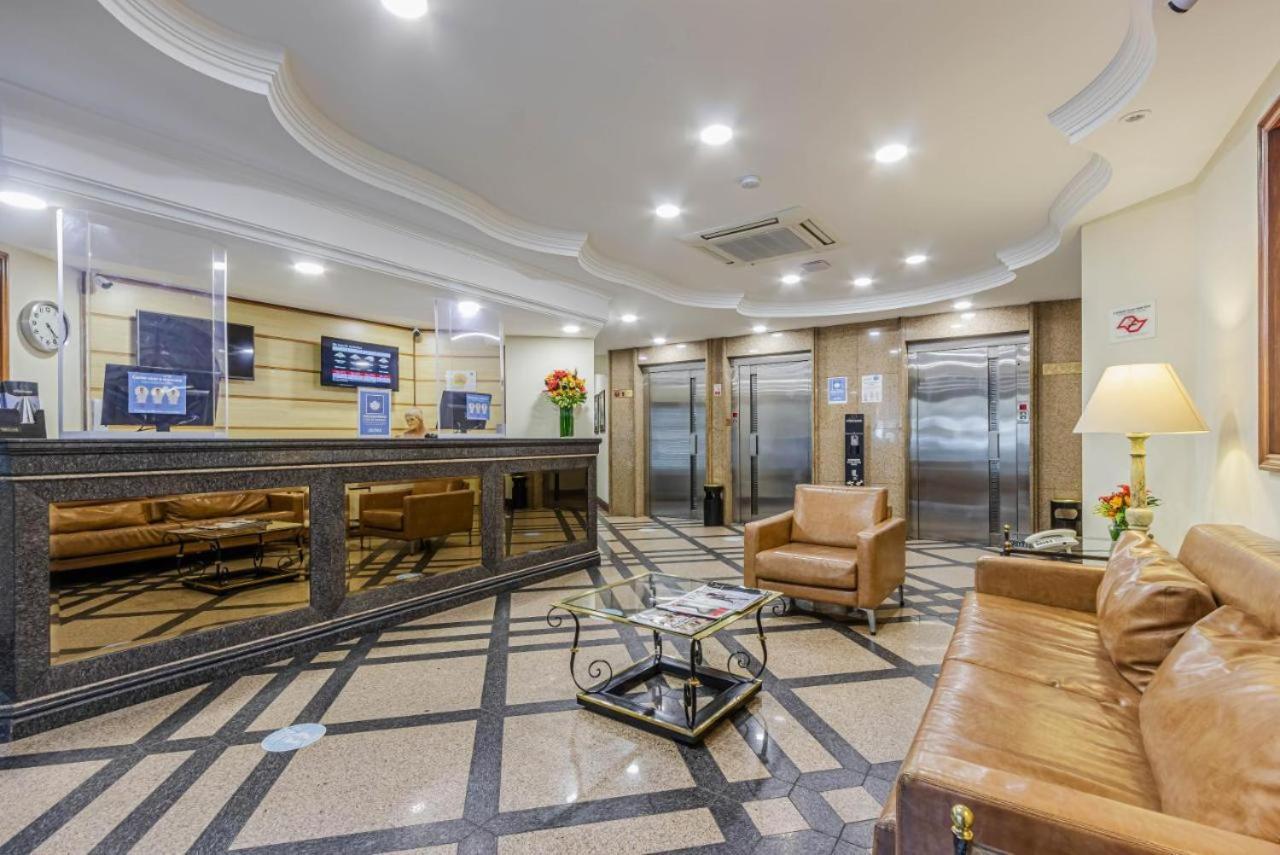 Otel Flat Fortune Jardins Sao Paulo