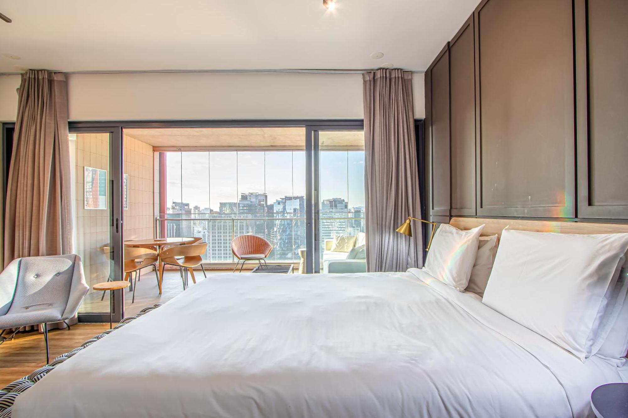 Apartment Condominio Forma Itaim - Uma Experiencia De Hospedagem Sofisticada Em Sao Paulo