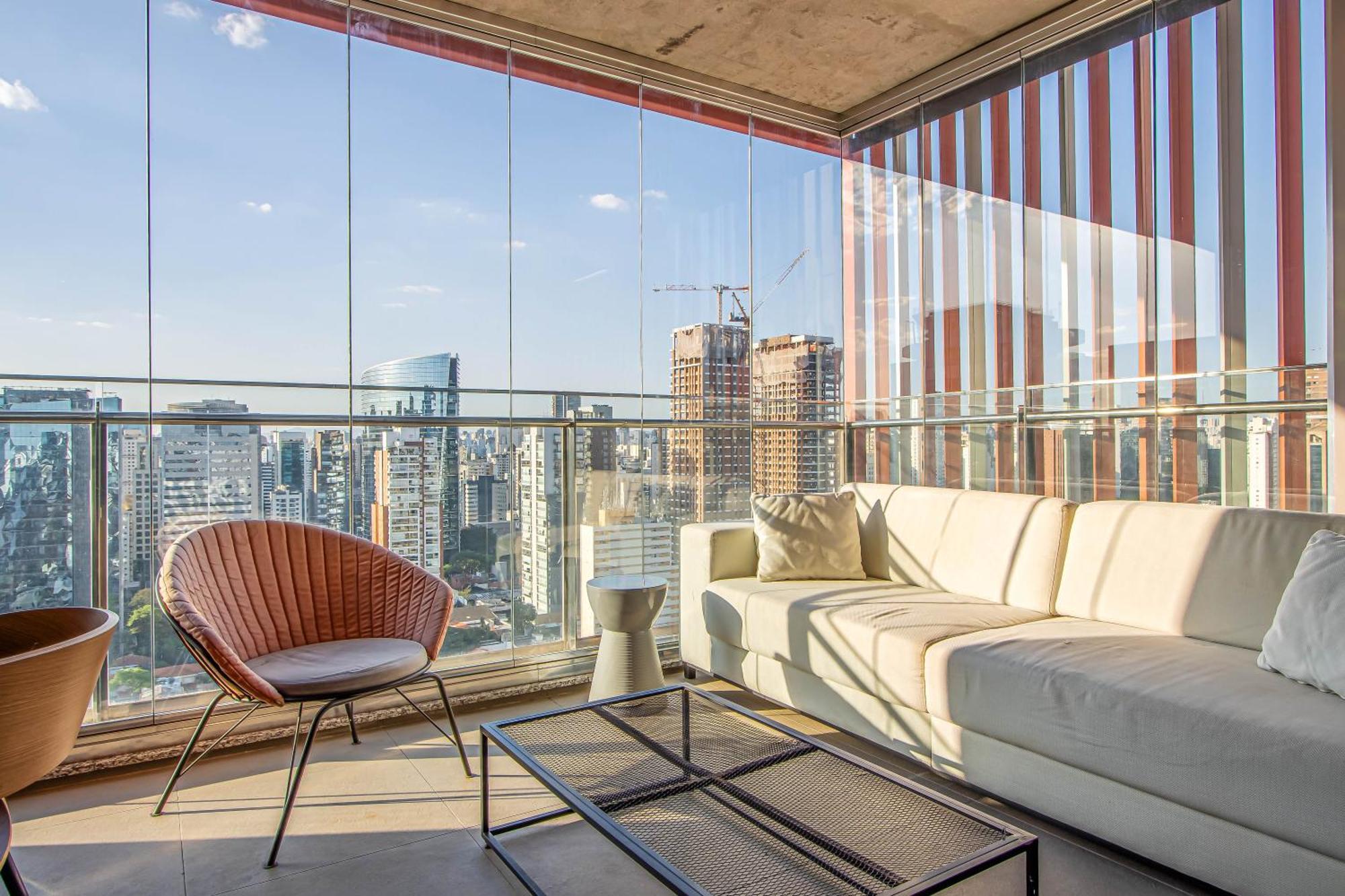 Apartment Condominio Forma Itaim - Uma Experiencia De Hospedagem Sofisticada Em Sao Paulo
