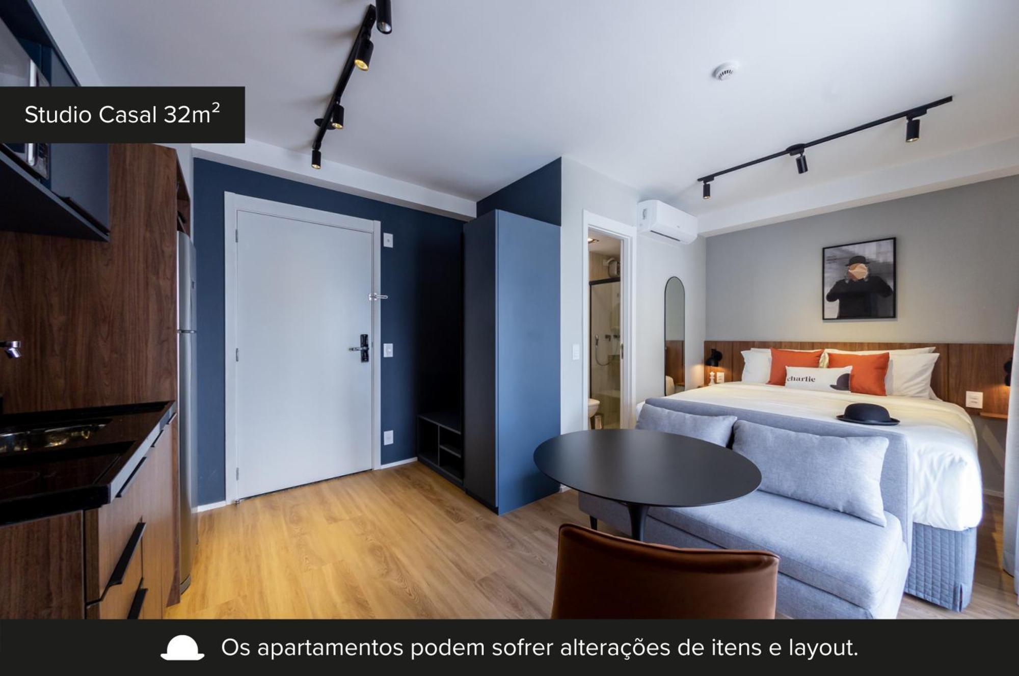 Apartment House Of Charlie Paraiso Sao Paulo