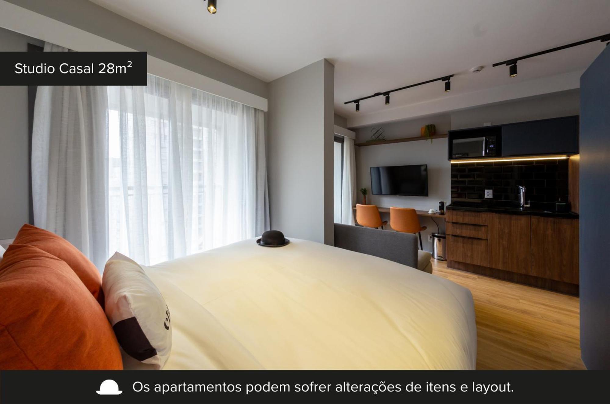 Apartment House Of Charlie Paraiso Sao Paulo