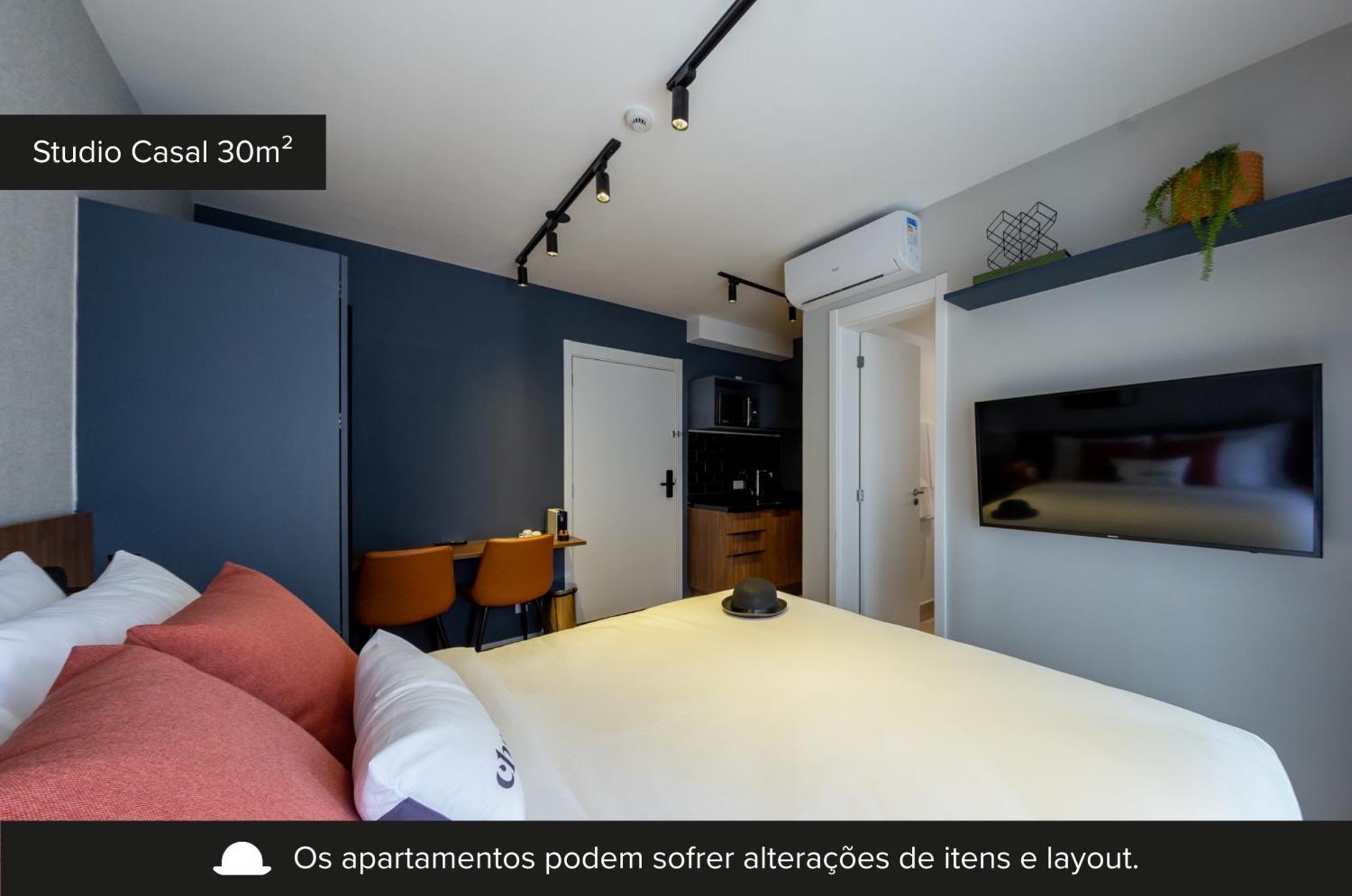 Apartment House Of Charlie Paraiso Sao Paulo