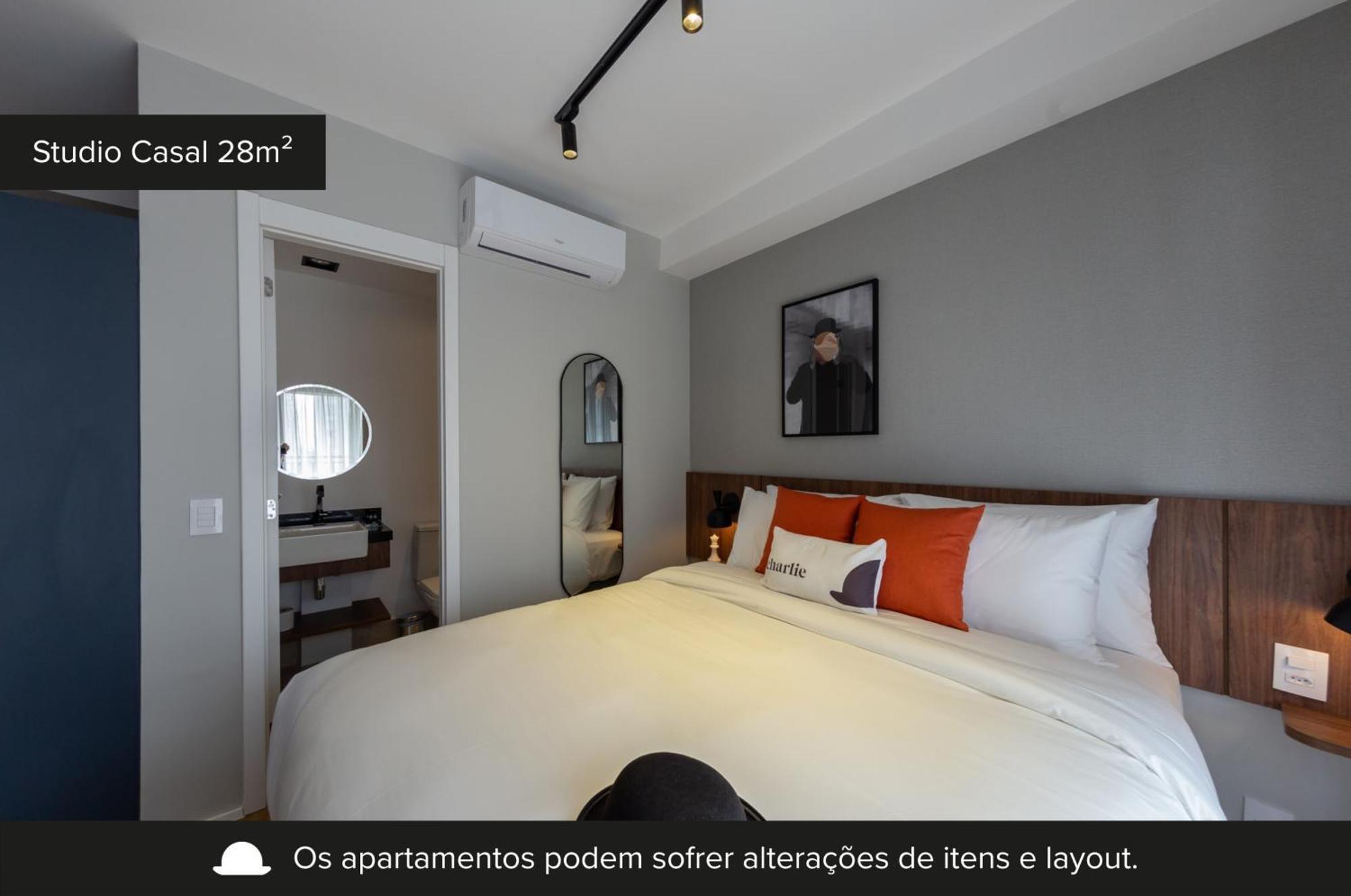 Apartment House Of Charlie Paraiso Sao Paulo