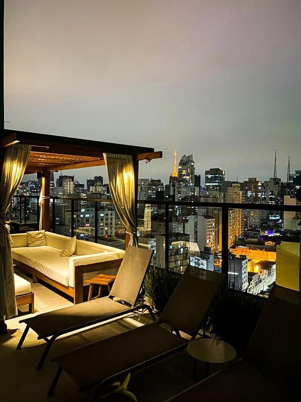 Apartment Piscina No Terraco, Sala E Na Bela Cintra Proximo A Paulista