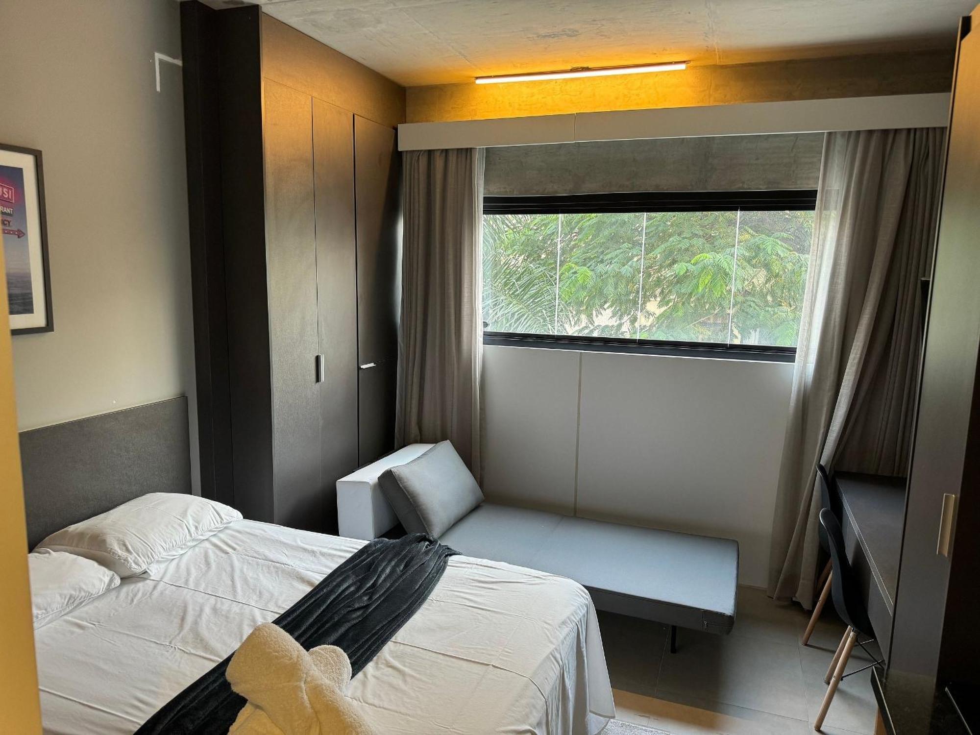 Apartment U_221 | Studio Lindo Proximo Ao Hosp. Sirio Libanes 100Mts *