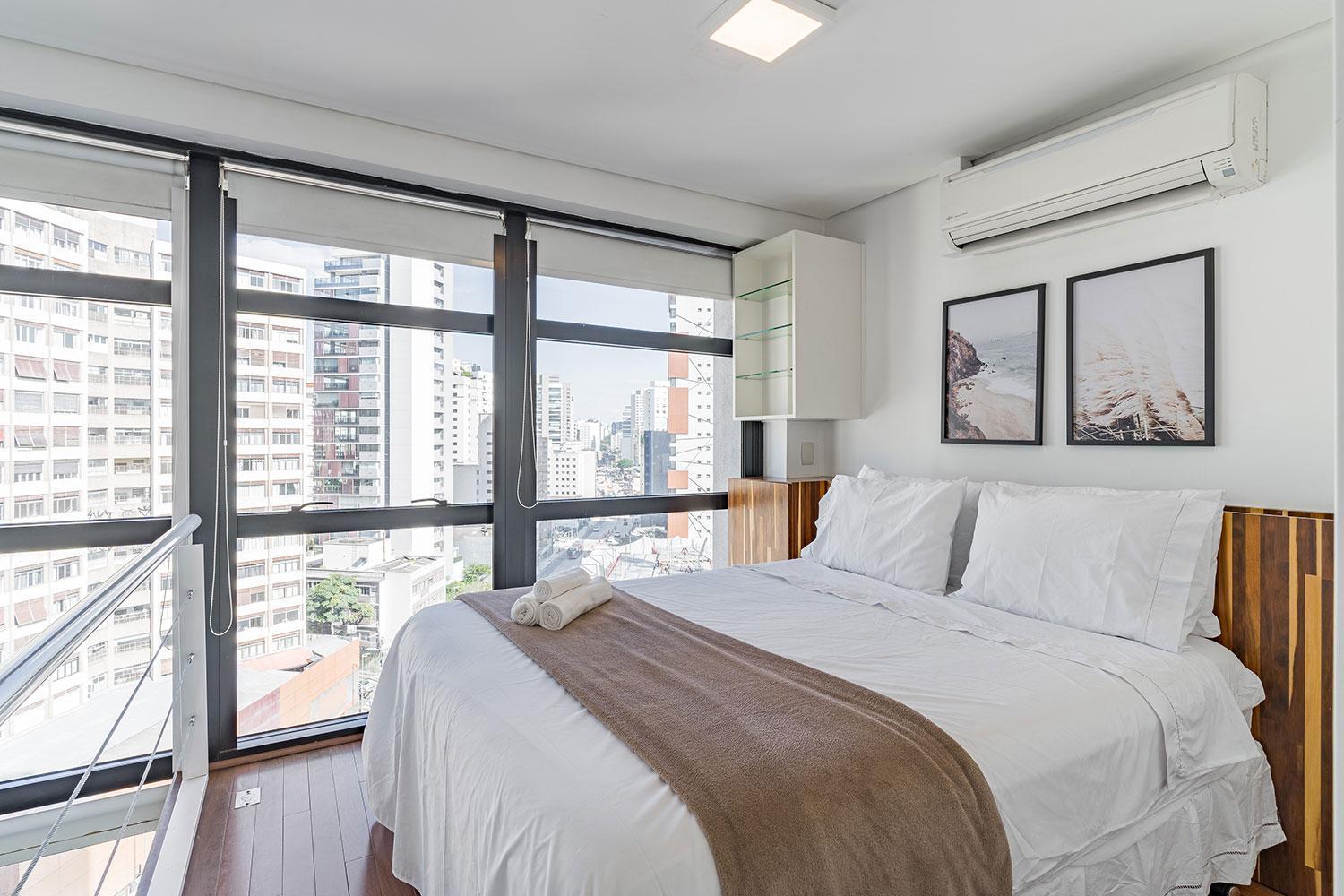 Aparthotel Flat Duplex Com Servico De Camareira E Enxoval Completo - Ao Lado Do Parque Ibirapuera São Paulo