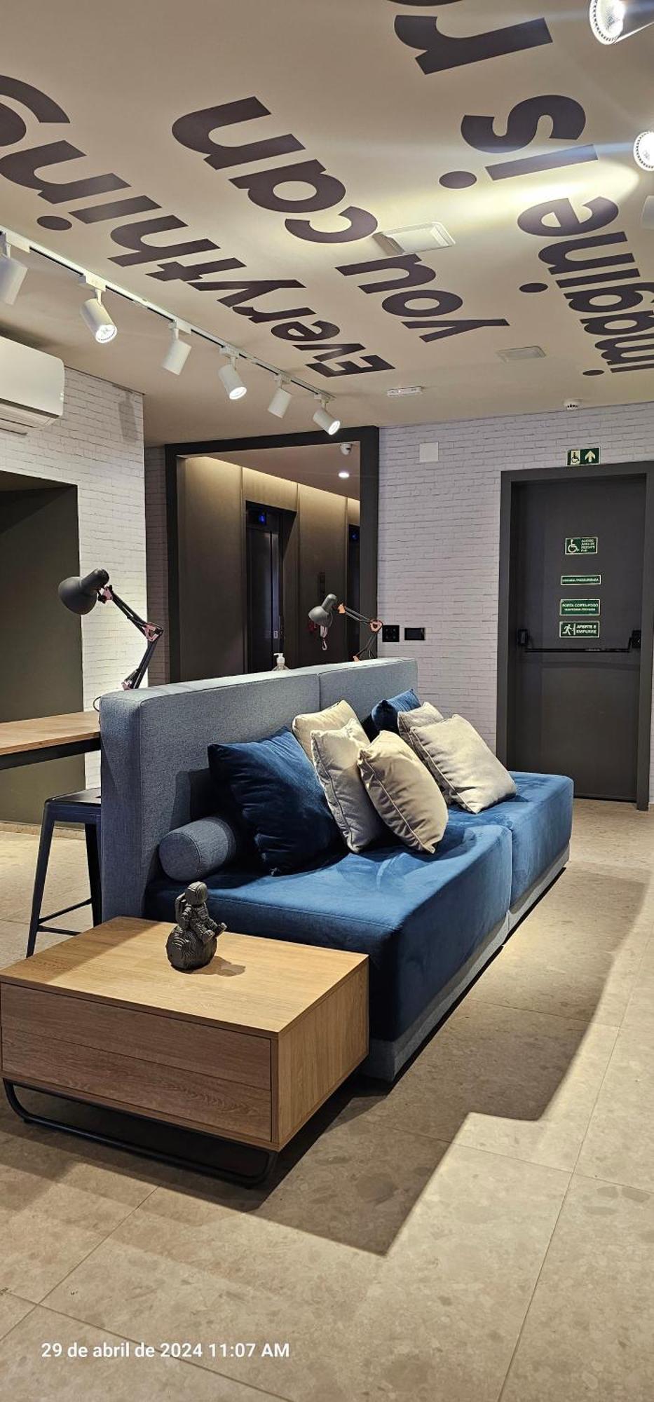 Apartment Moderno Com Piscina E Academia Completa Na Cobertura Excelente Espaco De Coworking Proximo Ao Aeroporto De Congonhas E Sp Expo