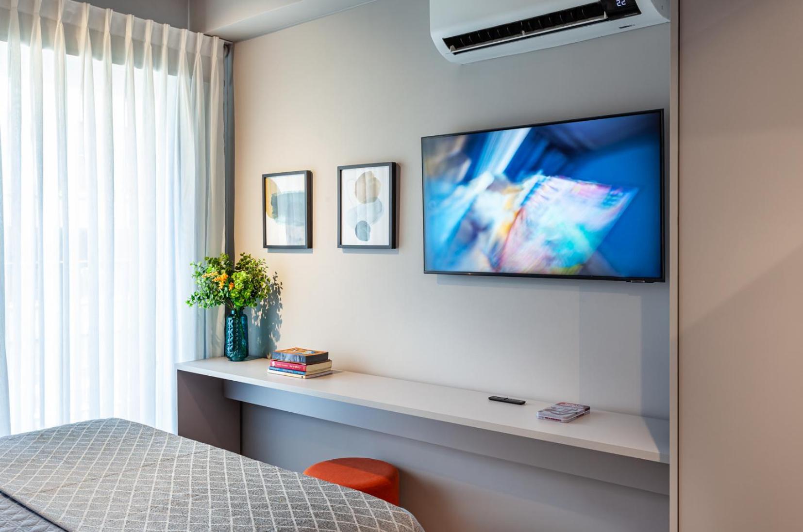Apartment Moderno Com Piscina E Academia Completa Na Cobertura Excelente Espaco De Coworking Proximo Ao Aeroporto De Congonhas E Sp Expo *