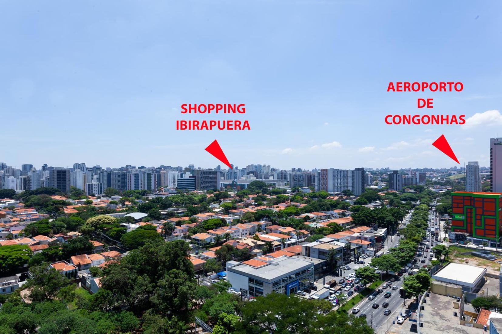 Moderno Com Piscina E Academia Completa Na Cobertura Excelente Espaco De Coworking Proximo Ao Aeroporto De Congonhas E Sp Expo