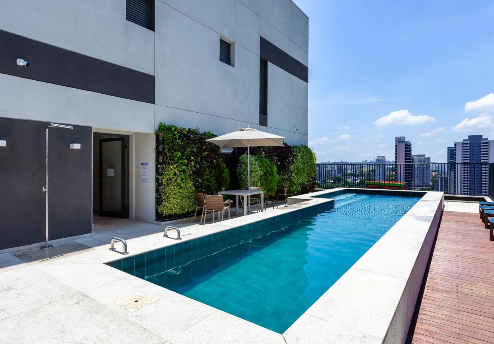 Moderno Com Piscina E Academia Completa Na Cobertura Excelente Espaco De Coworking Proximo Ao Aeroporto De Congonhas E Sp Expo