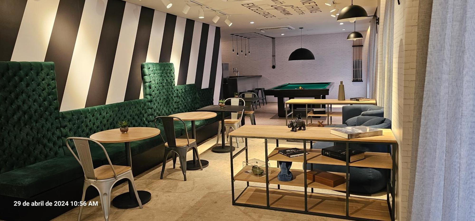 Apartment Moderno Com Piscina E Academia Completa Na Cobertura Excelente Espaco De Coworking Proximo Ao Aeroporto De Congonhas E Sp Expo