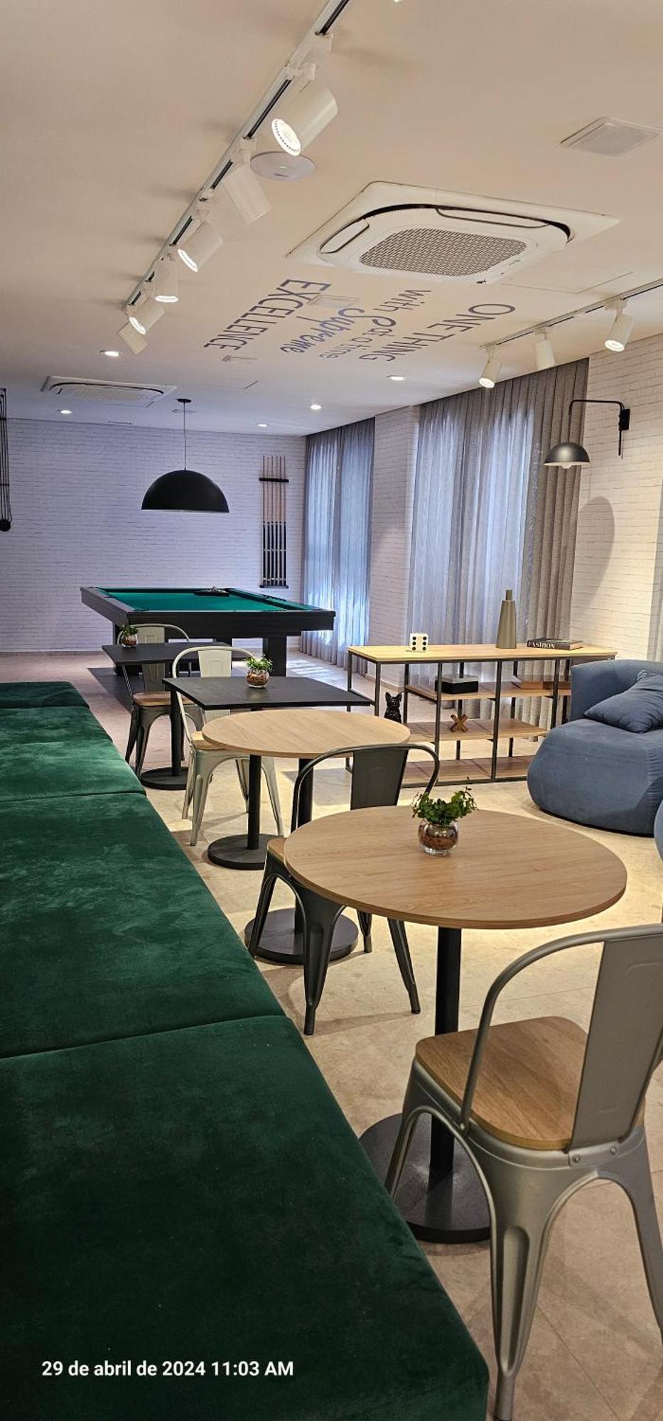 Apartment Moderno Com Piscina E Academia Completa Na Cobertura Excelente Espaco De Coworking Proximo Ao Aeroporto De Congonhas E Sp Expo *