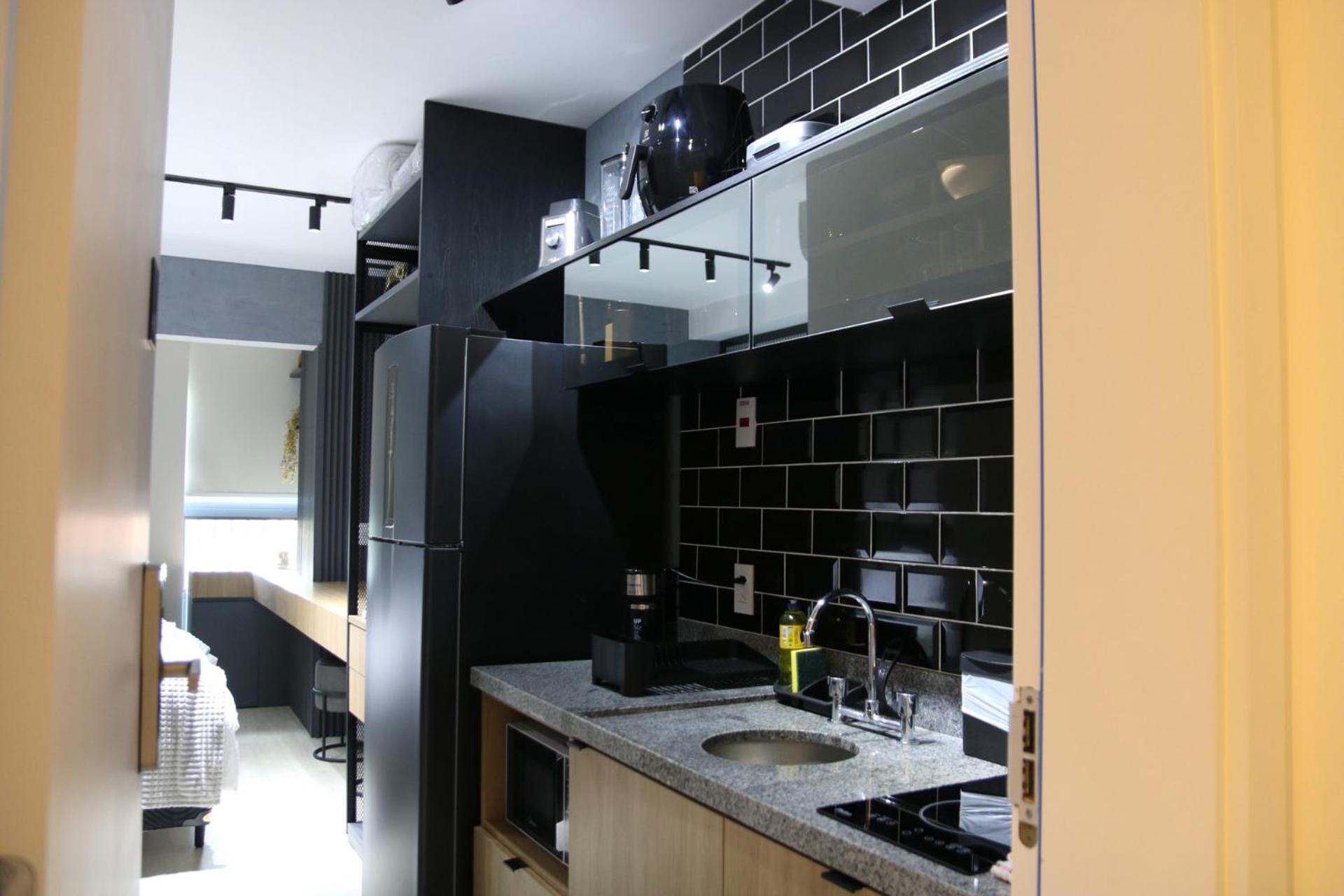 Apartamento Seu Refugio Em Perdizes: Estudio Equipado Ao Lado Do Allianz Parque! São Paulo