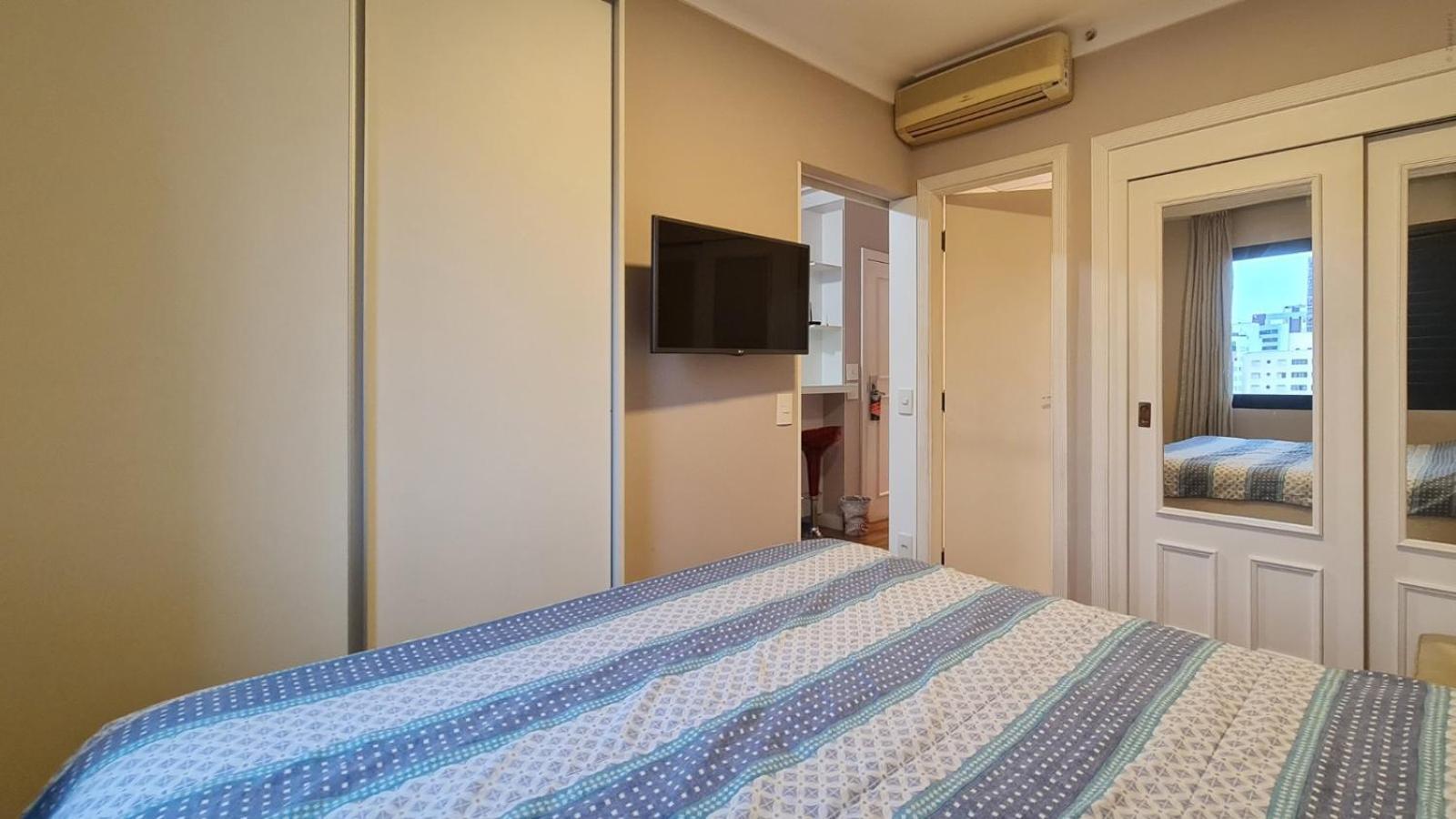 Apartment Flat Estamplaza Ibirapuera Sao Paulo